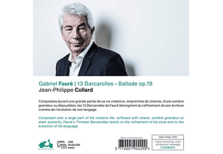 Jean-philippe Collard - 13 Barcarolles / Ballade Op.19  - (CD)