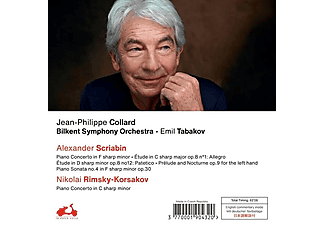 Bilkent Symphony Orchestra Emil Tab - Scriabin, Rimsky-Korsakov  - (CD)