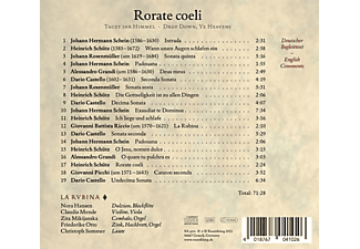 La Rubina - Rorate Coeli-Tauet Ihr Himmel  - (CD)