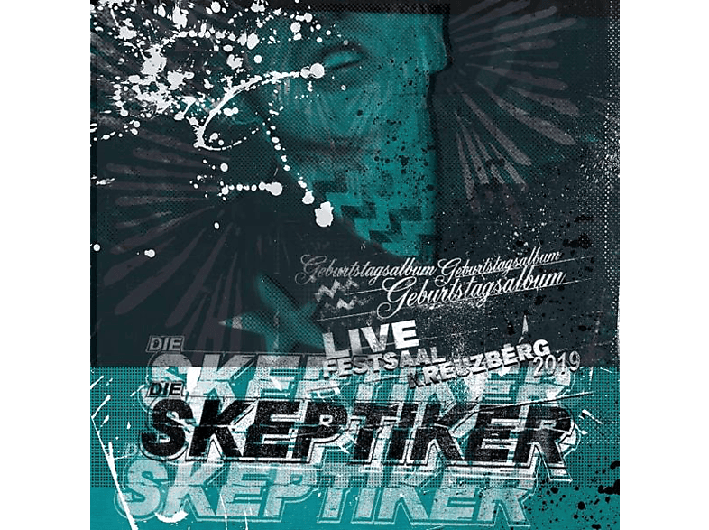 Die Skeptiker - Geburtstagsalbum-Live (CD+DVD)  - (CD + DVD Video)