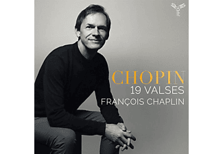 François Chaplin - 19 Valses  - (CD)