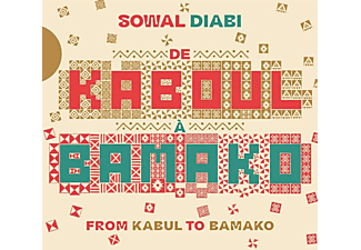 De Kaboul A Bamako - SOWAL DIABI  - (CD)