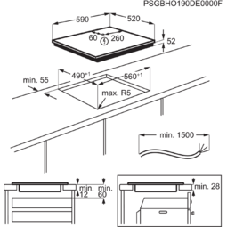 AEG Taque induction (HK604200IB)