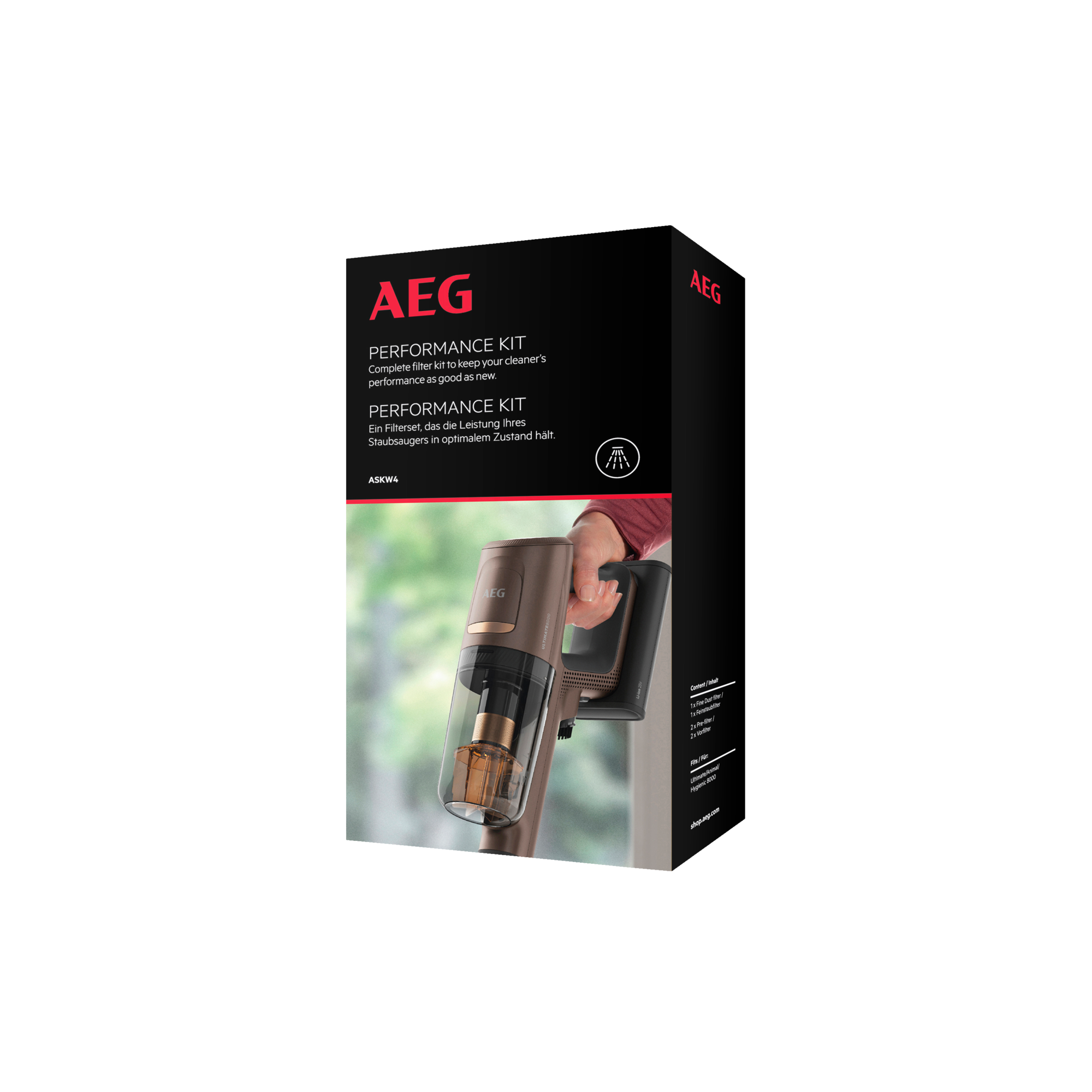 AEG ASKW4, Filter-Set