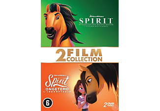 Spirit - Stallion Of Cimarron + Spirit Untamed | DVD