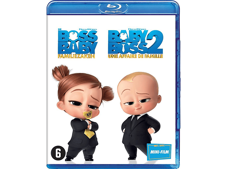 Boss Baby 2 | Family Business $[Blu-ray]$ kopen? | MediaMarkt