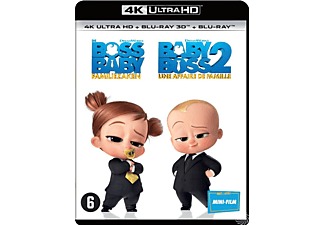 Boss Baby 2 - Family Business | 4K Ultra HD Blu-ray