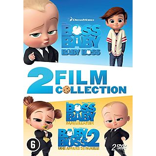 Boss Baby 1 -2 Box | DVD