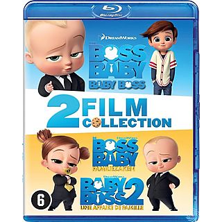 WARNER BROS ENTERTAINMENT NEDE Boss Baby 1 -2 Box