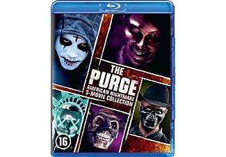 Purge 1 - 5 Box | Blu-ray