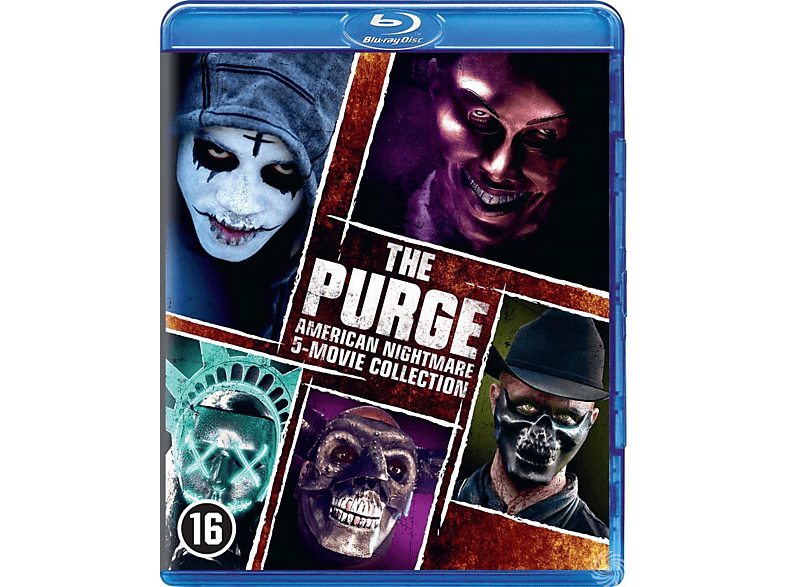Purge 1 - 5 Box Blu-ray