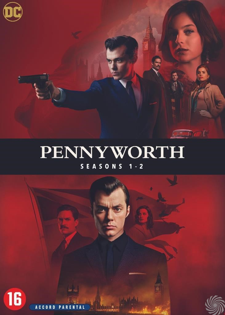 Warner Bros. Entertainment Ned Pennyworth - Seizoen 1 2 Dvd