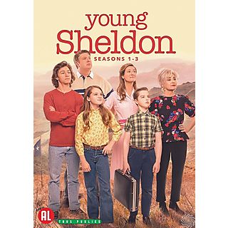 Young Sheldon - Seizoen 1 - 3 | DVD