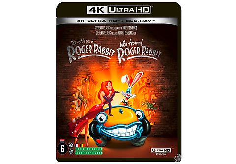 Who Framed Roger Rabbit | 4K Ultra HD Blu-ray
