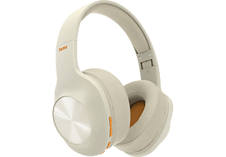 HAMA Spirit Calypso, Over-ear Stereo Bluetooth Beige