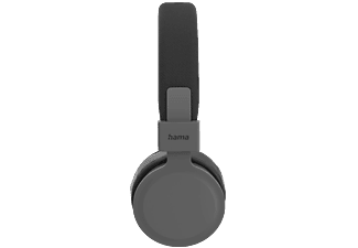 HAMA Freedom Lit, On-ear Stereo Bluetooth Schwarz