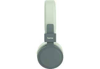 HAMA Freedom Lit, On-ear Stereo Bluetooth Grün