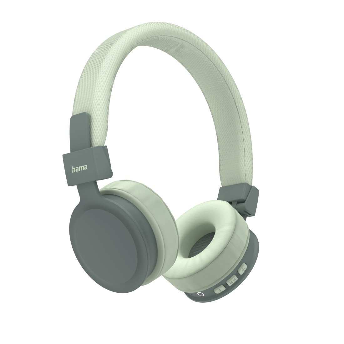 HAMA Freedom Lit, Stereo Grün Bluetooth On-ear