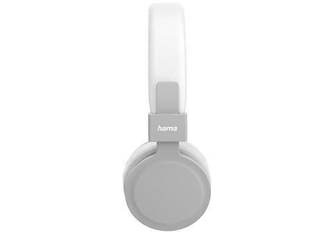 Kopfhörer HAMA Freedom Lit, On-ear Kopfhörer Bluetooth Weiß Weiß |  MediaMarkt