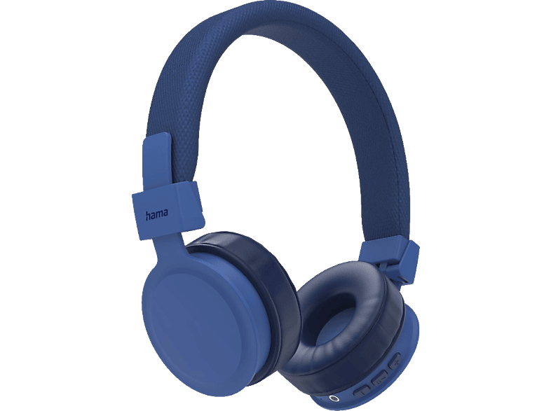 On-ear Königsblau HAMA Bluetooth Lit, Freedom Stereo