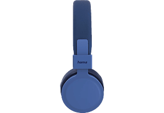 HAMA Freedom Lit, On-ear Stereo Bluetooth Königsblau