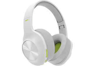 HAMA Bluetooth Kopfhörer "Spirit Calypso", Over-Ear, Bass Boost, faltbar, weiß