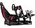 NEXT LEVEL RACING Elite DD - Seiten- und Frontadapter (Schwarz/Rot)