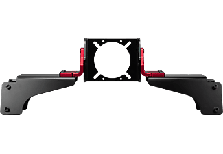 NEXT LEVEL RACING Elite DD - Adattatori laterali e frontali (Nero/Rosso)