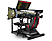 NEXT LEVEL RACING NLR-E010 - Plateau pour clavier et souris (Gris carbone)