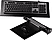 NEXT LEVEL RACING NLR-E010 - Tastatur- und Mausablage (Karbongrau)