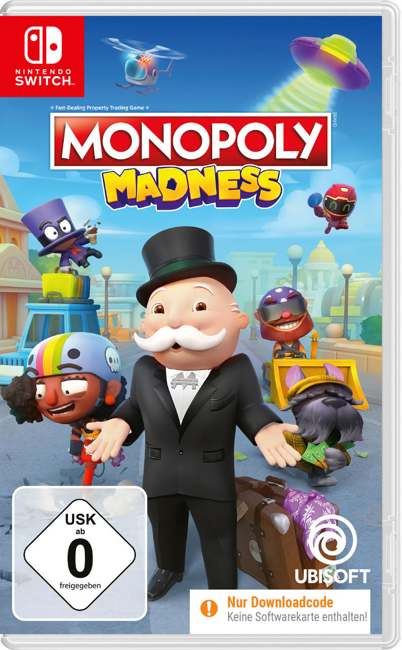 Madness Switch] [Nintendo - Monopoly