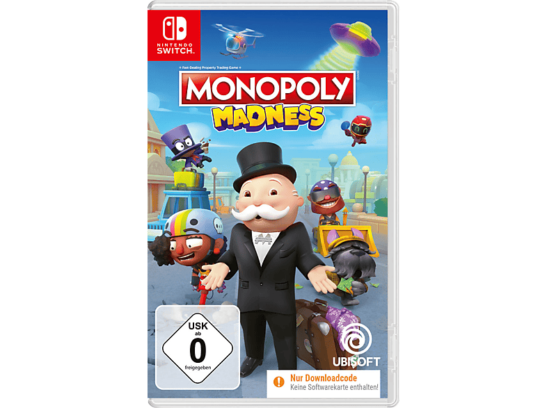 Monopoly Madness - [Nintendo Switch