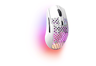 STEELSERIES Aerox 3 Wireless Snow Gaming Mouse Beyaz_2