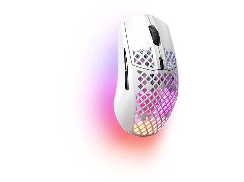 STEELSERIES Aerox 3 Wireless Snow Gaming Mouse Beyaz_2