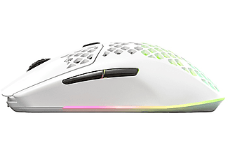 STEELSERIES Aerox 3 Wireless Snow Gaming Mouse Beyaz_4