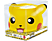 STOR Pokémon - Pikachu 3D - Tasse (Jaune / rouge / noir)