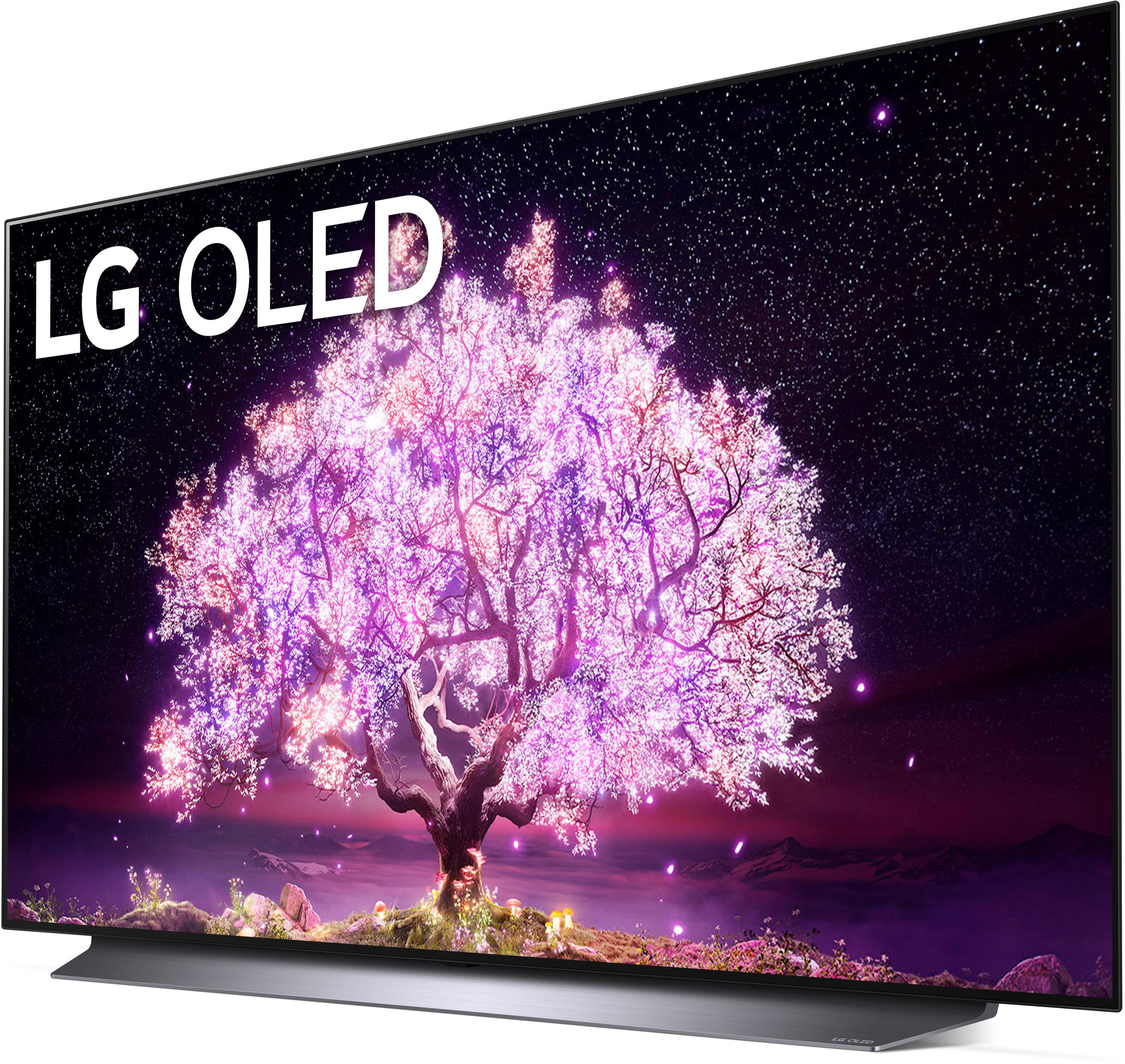 LG OLED55C17LB OLED TV (Flat, 55 Zoll / 139 cm, UHD 4K, SMART TV, webOS 6.0 mit LG ThinQ)