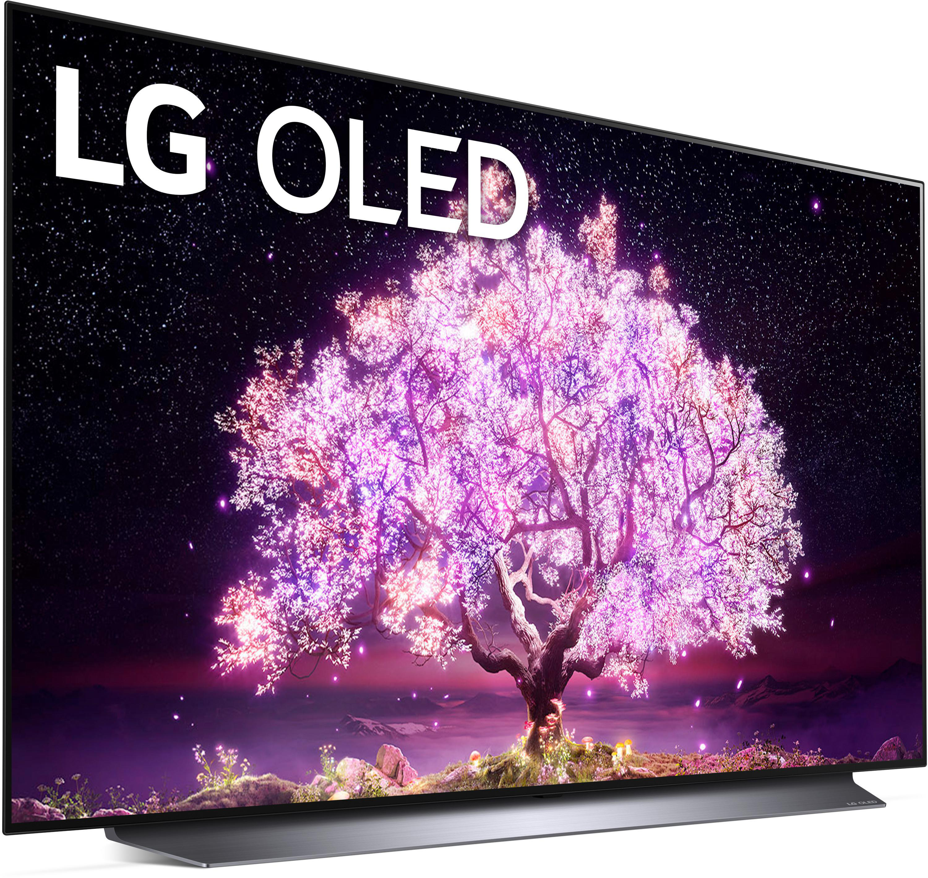 LG OLED55C17LB OLED TV (Flat, 55 Zoll / 139 cm, UHD 4K, SMART TV, webOS 6.0 mit LG ThinQ)