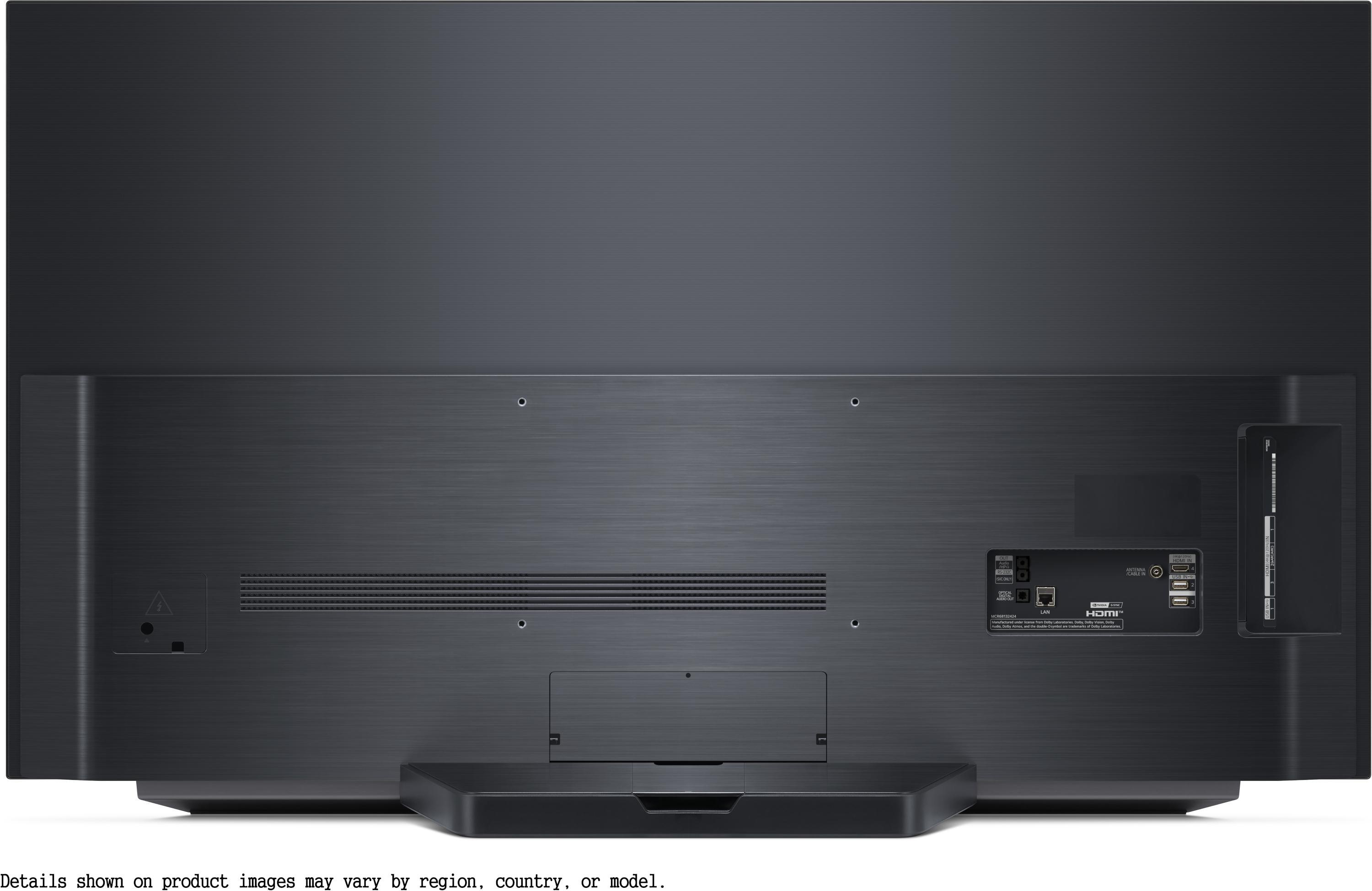 LG OLED55C17LB OLED TV (Flat, 55 Zoll / 139 cm, UHD 4K, SMART TV, webOS 6.0 mit LG ThinQ)