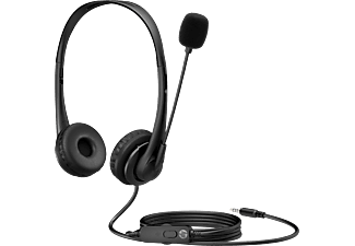 HP 428H6AA G2 Stereo Kablolu Kulak Üstü Kulaklık Siyah