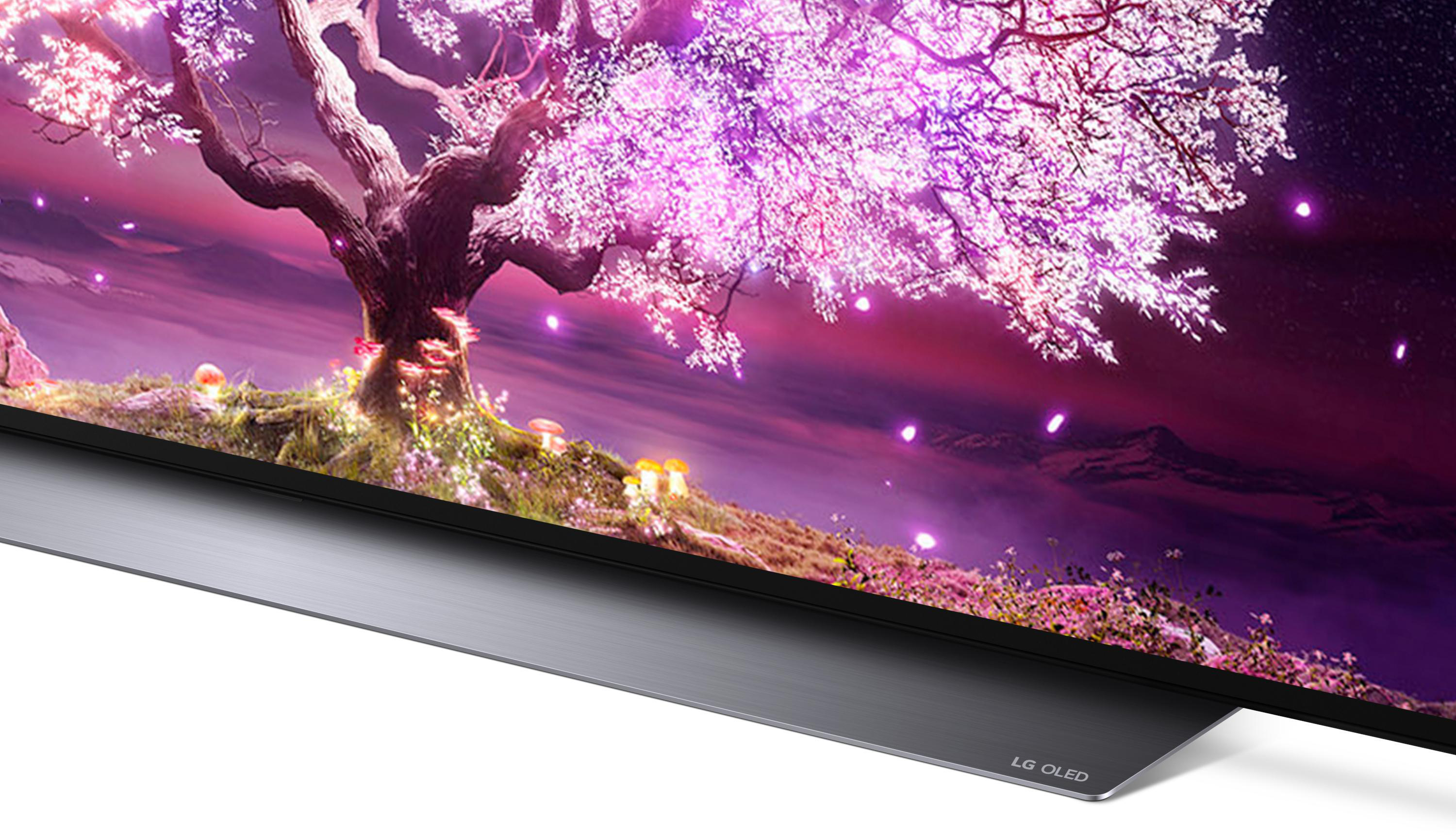 LG OLED55C17LB OLED TV (Flat, 55 Zoll / 139 cm, UHD 4K, SMART TV, webOS 6.0 mit LG ThinQ)