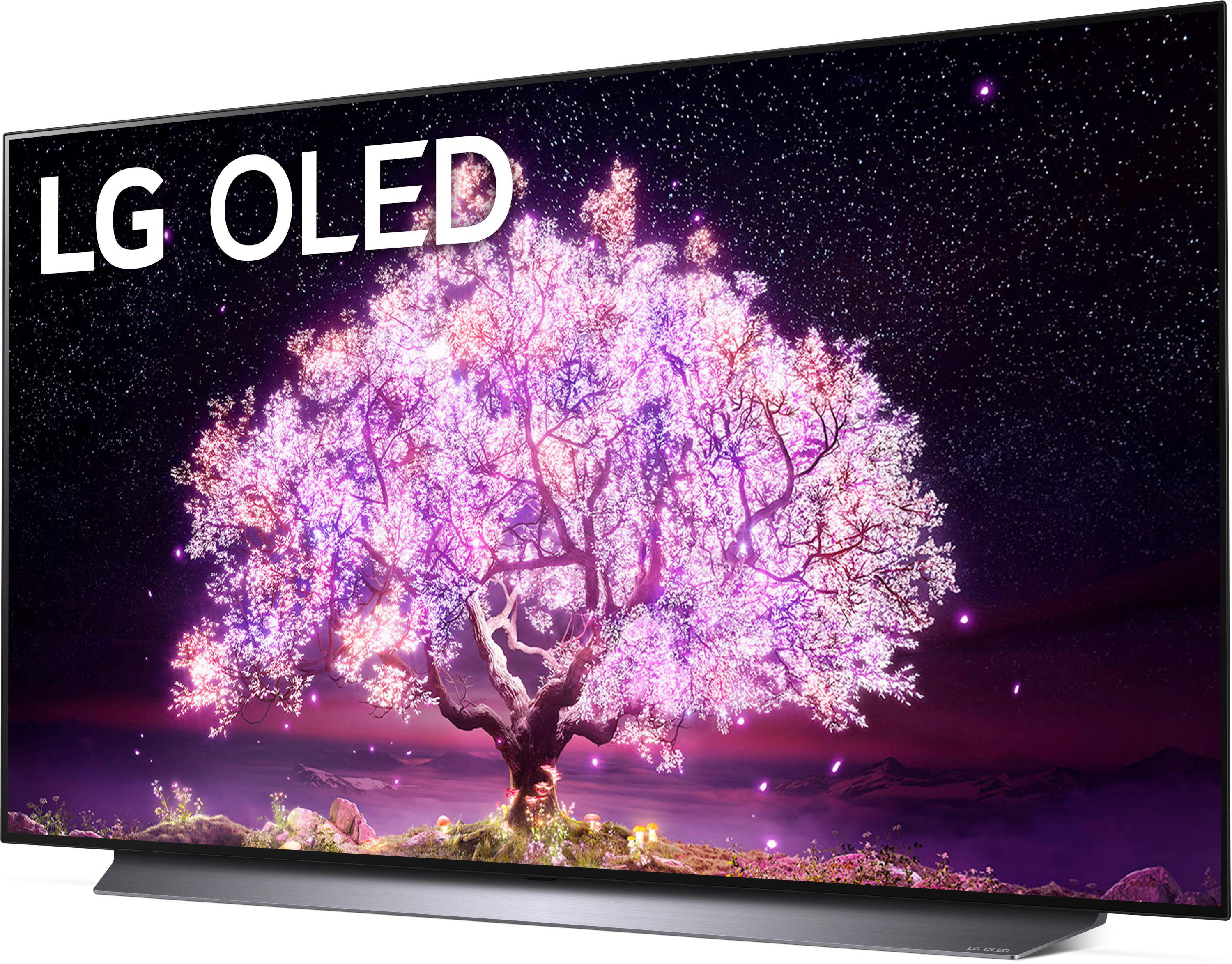 LG OLED55C17LB OLED TV (Flat, 55 Zoll / 139 cm, UHD 4K, SMART TV, webOS 6.0 mit LG ThinQ)