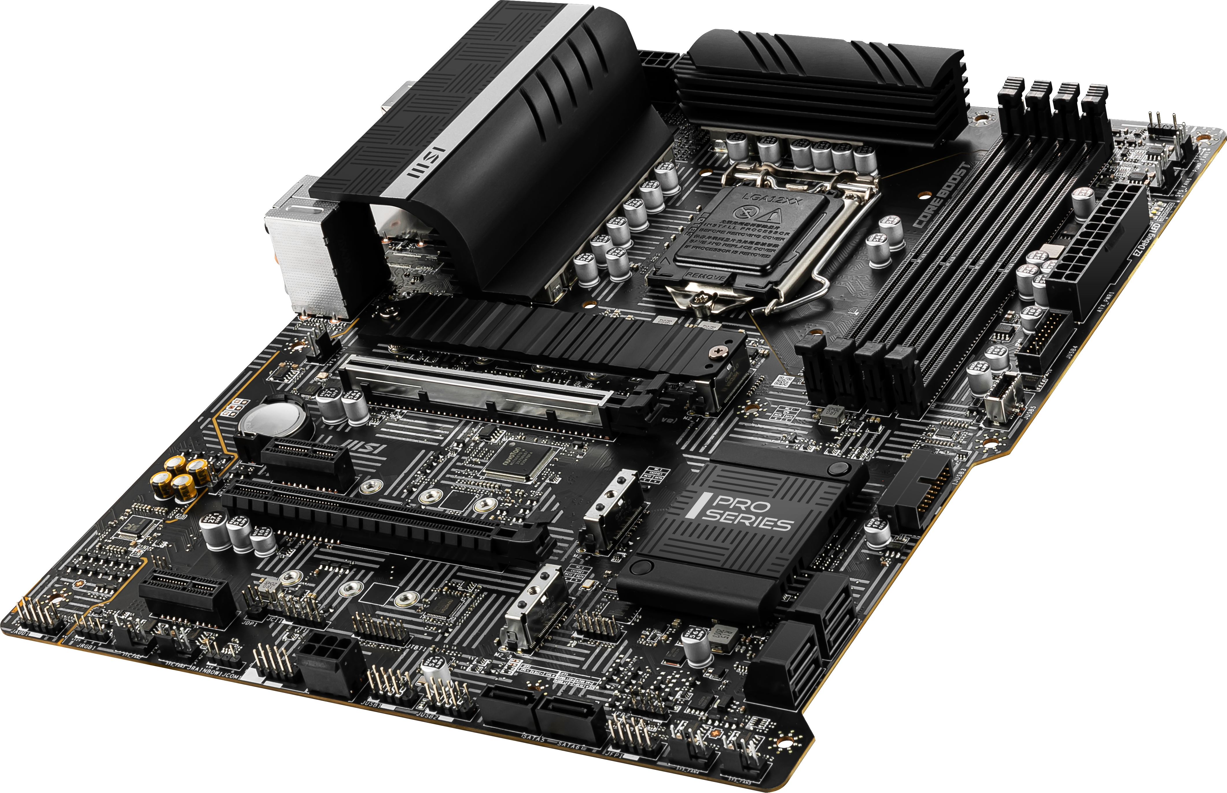 MSI Z590-A Pro (7D09-003R) Mainboard Schwarz
