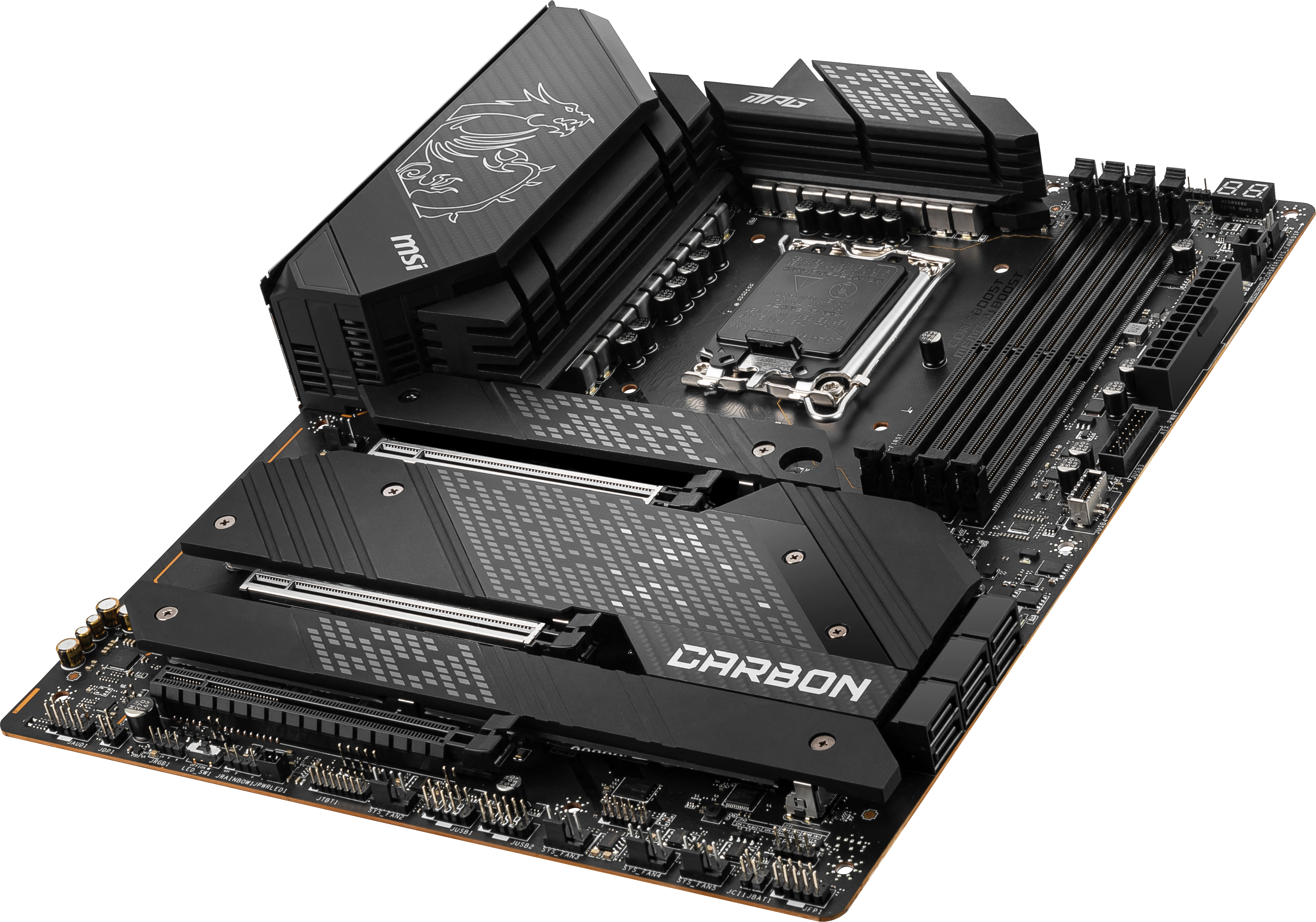 MSI MPG Z690 CARBON WIFI (7D30-005R) Mainboard Schwarz
