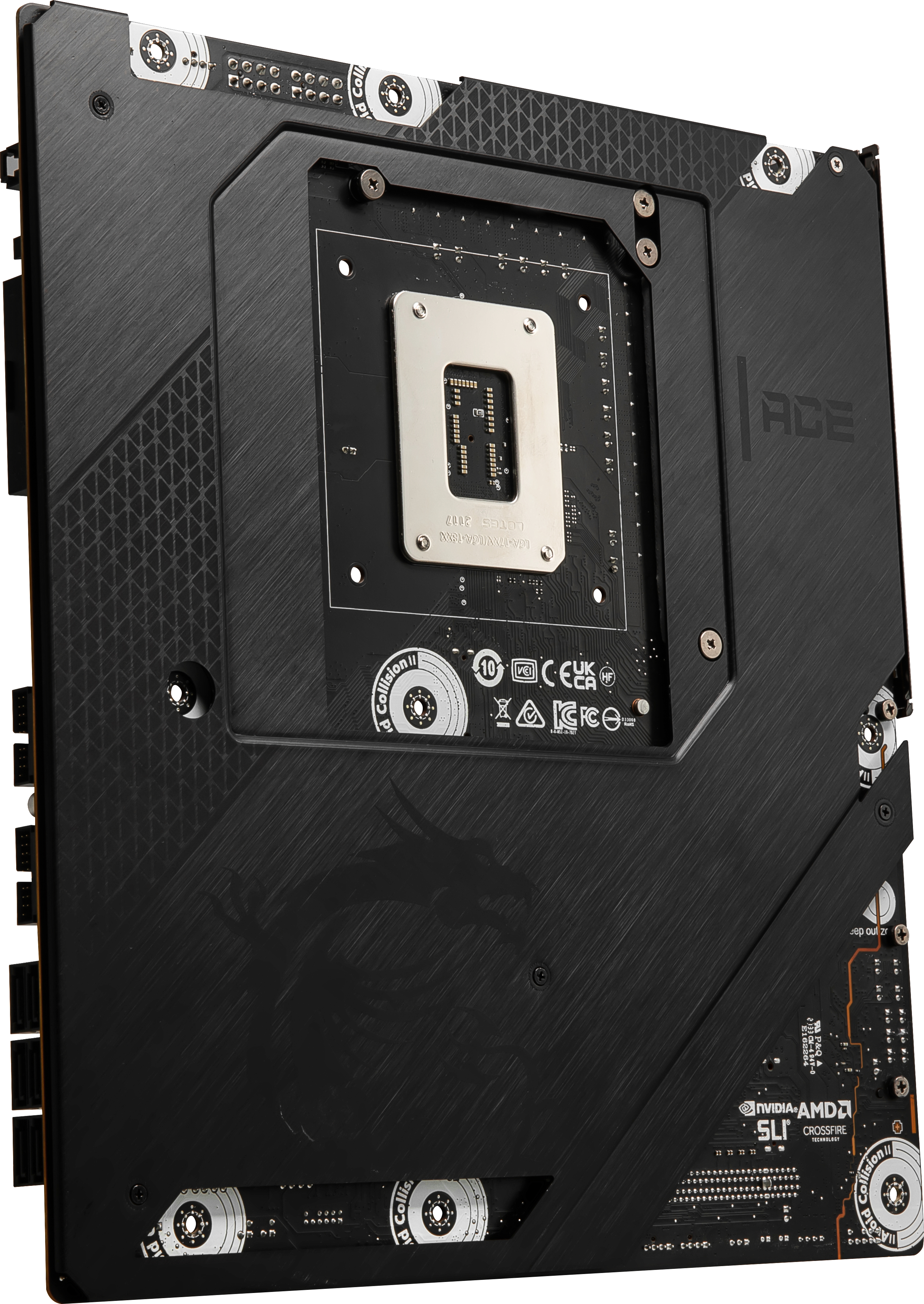 MSI MEG Z690 ACE (7D27-001R) Mainboard Schwarz