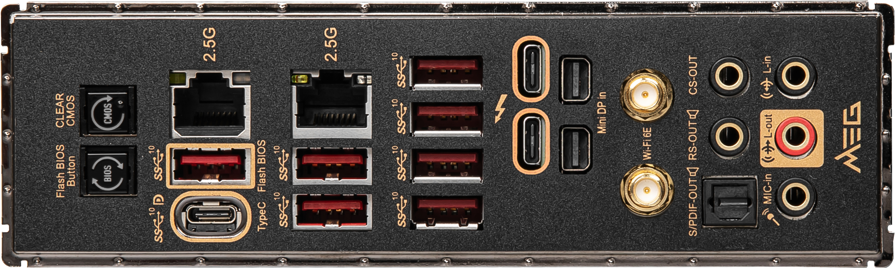 MSI MEG Z690 ACE (7D27-001R) Mainboard Schwarz