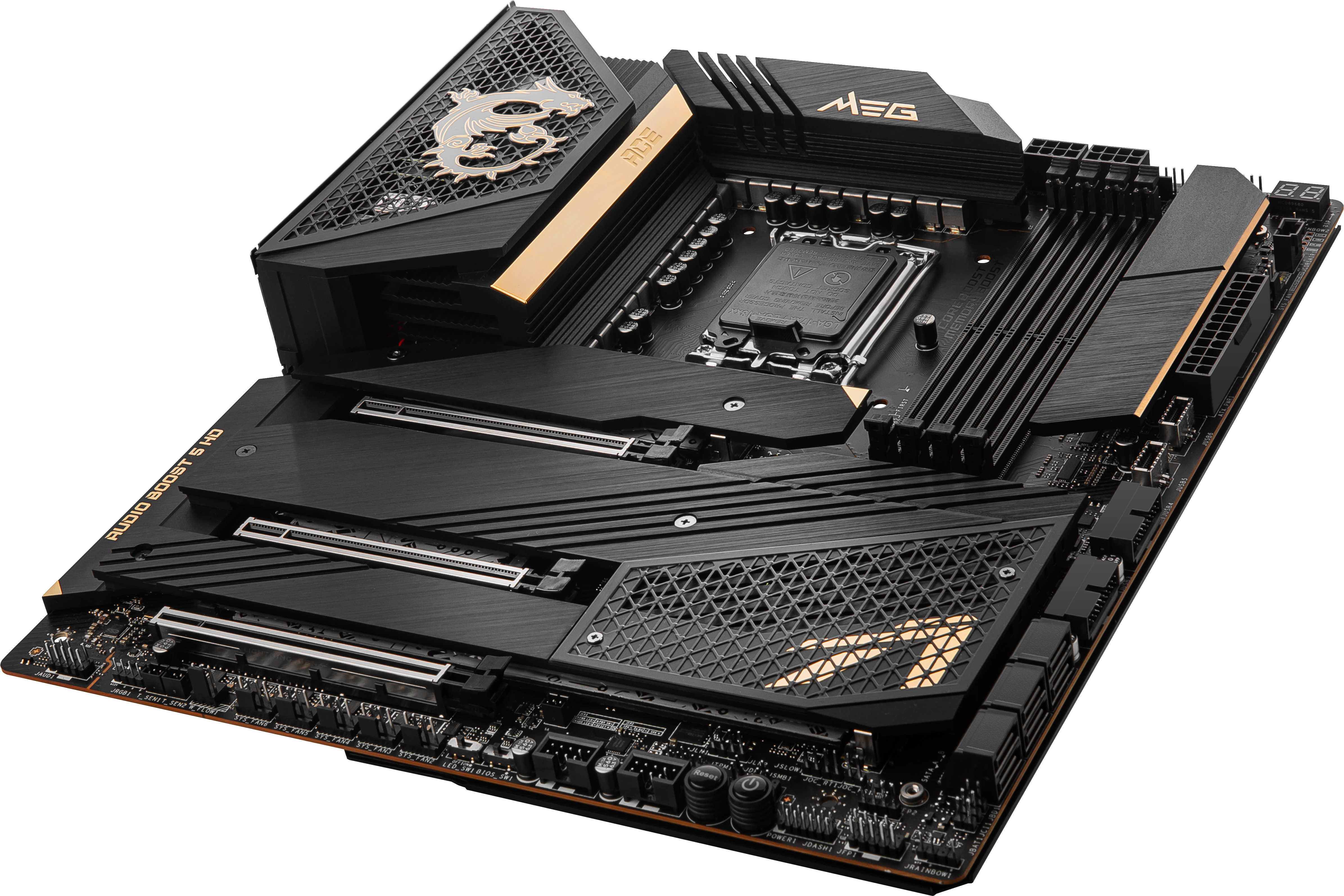 MSI MEG Z690 ACE (7D27-001R) Mainboard Schwarz