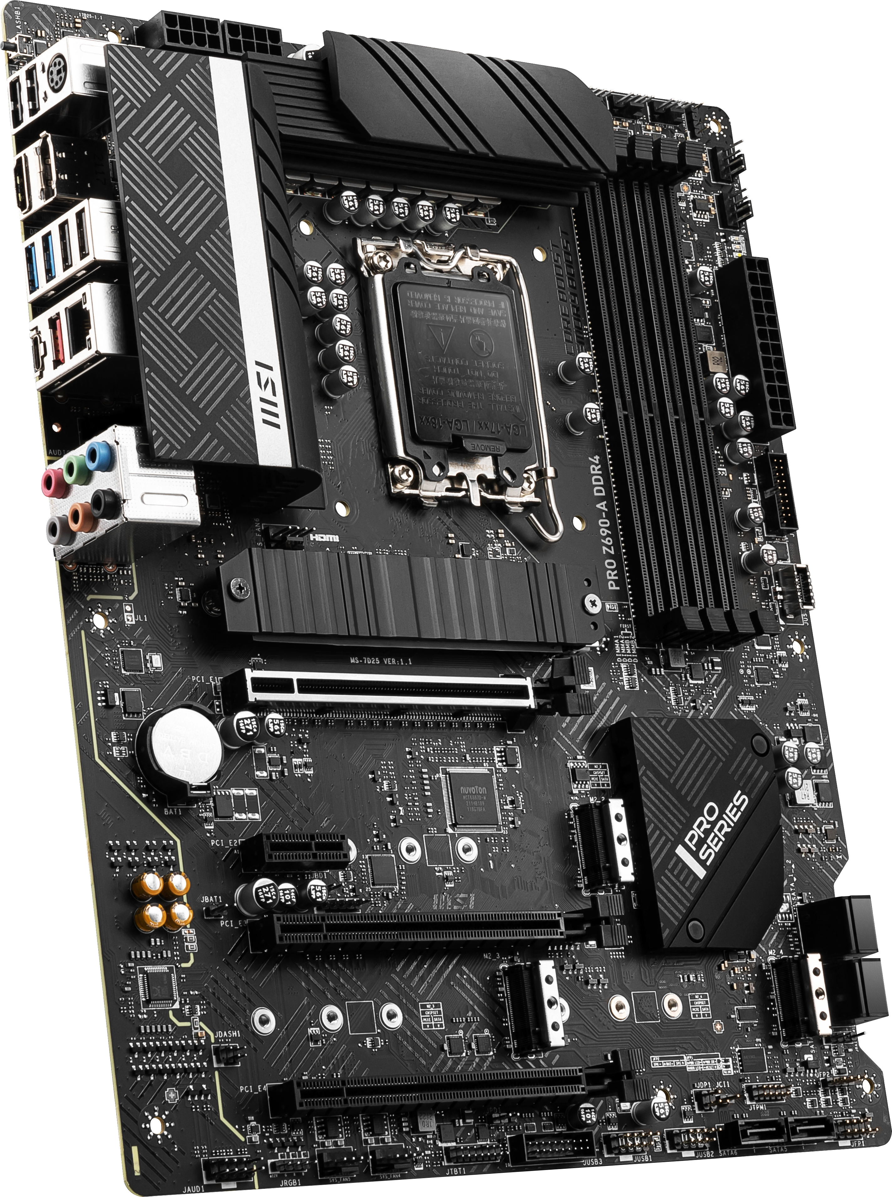 MSI PRO Z690-A DDR4 (7D25-002R) Mainboard Schwarz