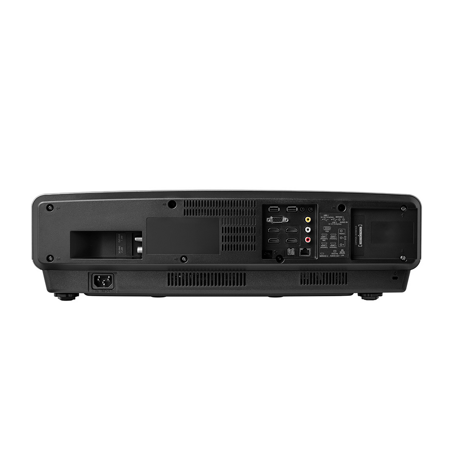 Proyector - Hisense Láser TV 88L5VG, UHD 4K, Dolby Atmos, HDR10, Pantalla sónica envolvente e instalación inc