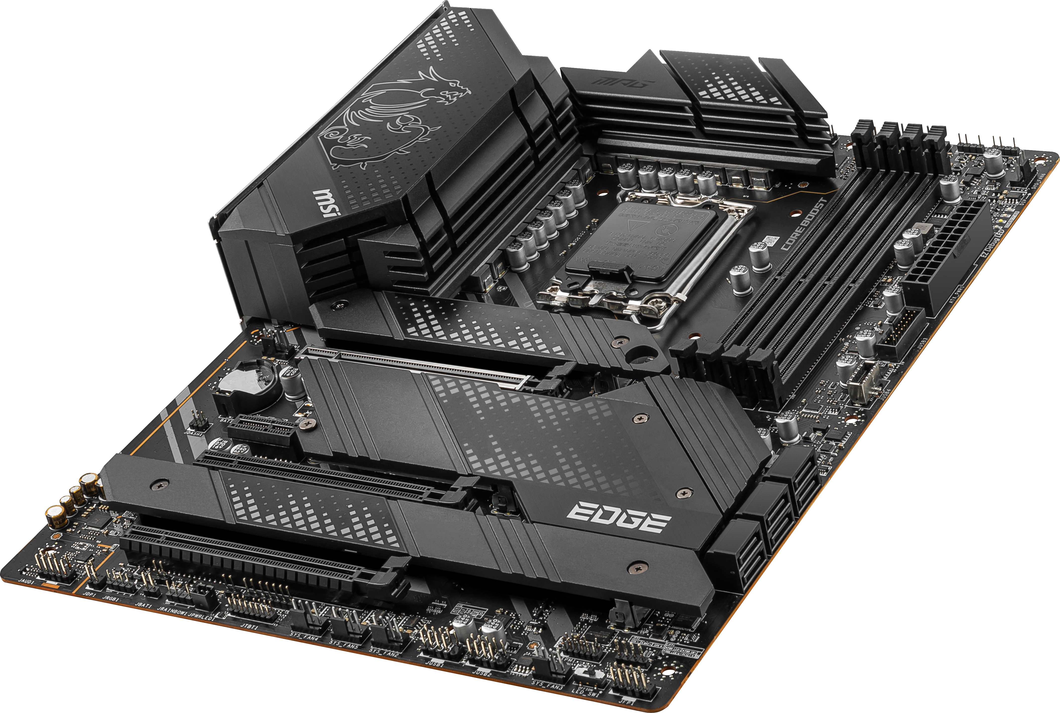 MSI MPG Z690 EDGE WIFI DDR4 (7D31-002R) Mainboard Schwarz